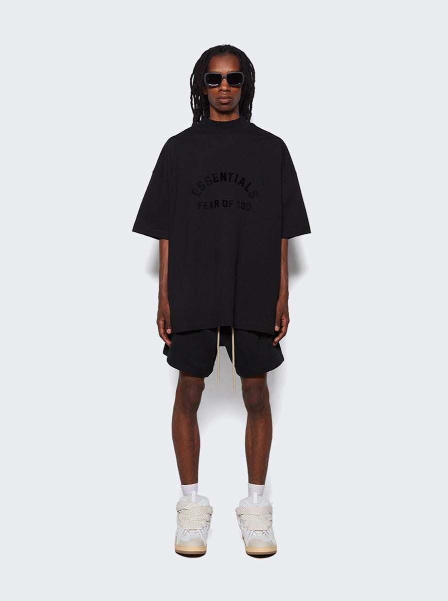 Fear of God ESSENTIALS Short Sleeve Tee 'Jet Black' – Swest Kicks