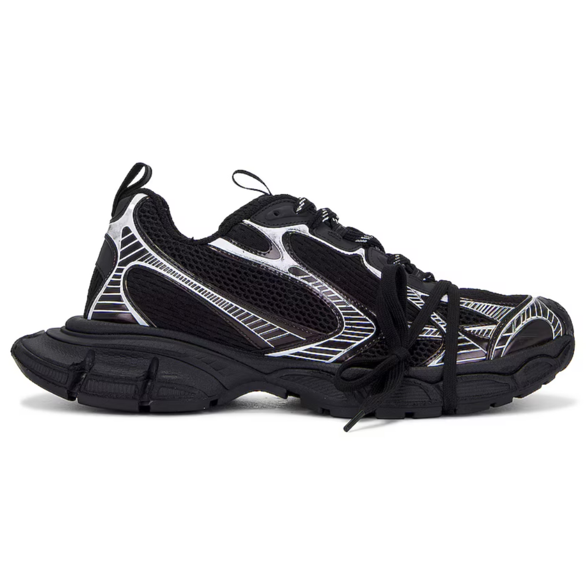 Balenciaga 3XL Sneakers 'Black/White' – Swest Kicks