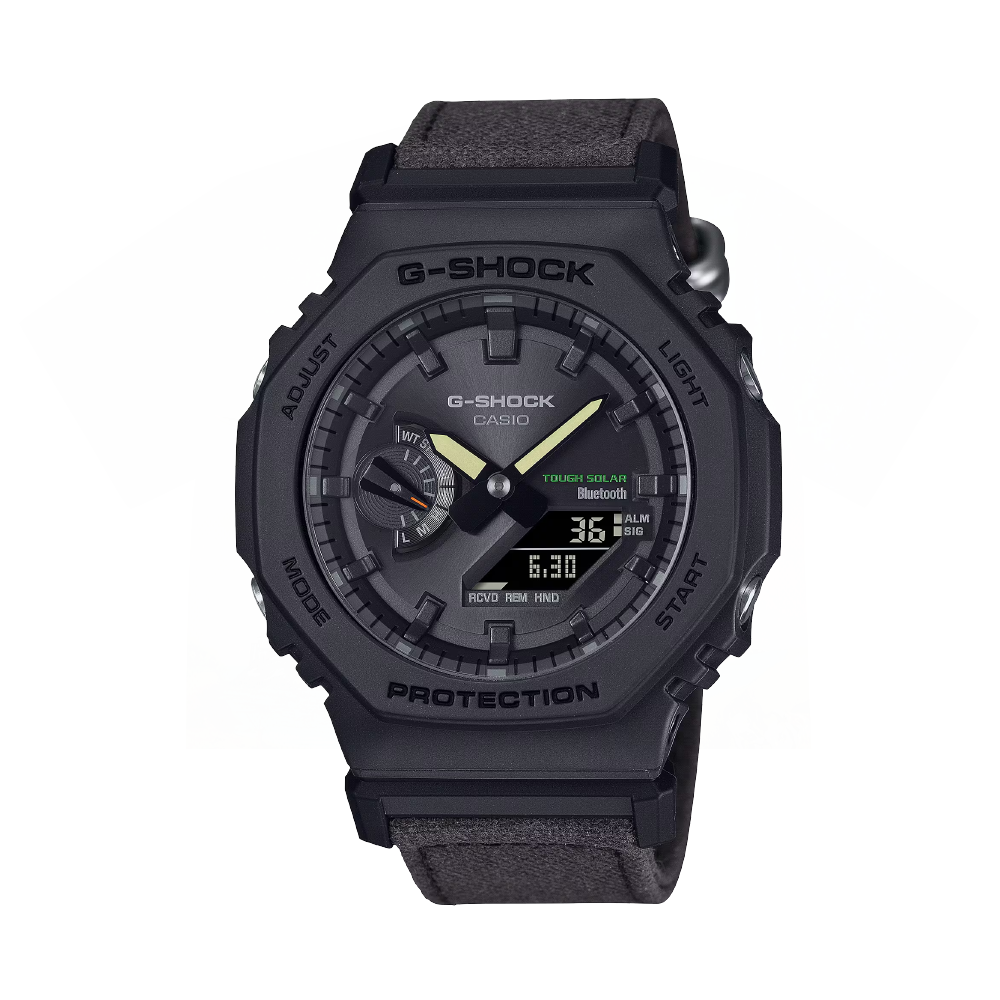 Casio G-SHOCK Ana-Digi Watch 'Nylon Strap: Black' – Swest Kicks