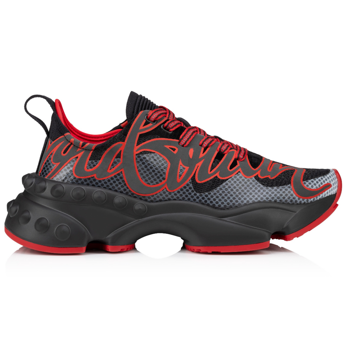 Christian Louboutin Rocknrun Sneakers 'Mesh Black' – Swest Kicks