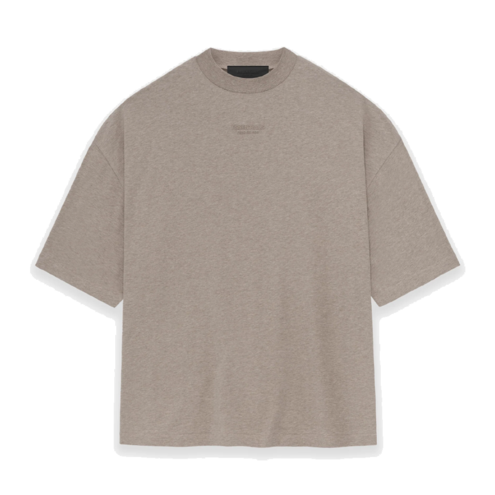 Fear of God ESSENTIALS Short Sleeve T-Shirt 'Core Heather' – Swest