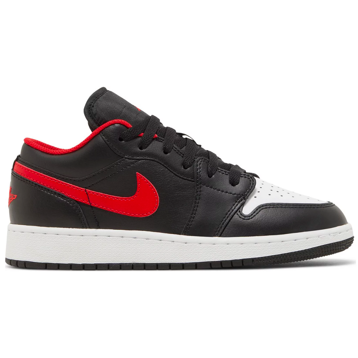 Jordan 1 Low White Toe GS Swest Kicks
