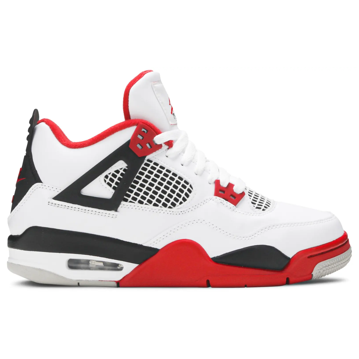 nike revolution 4 gs red