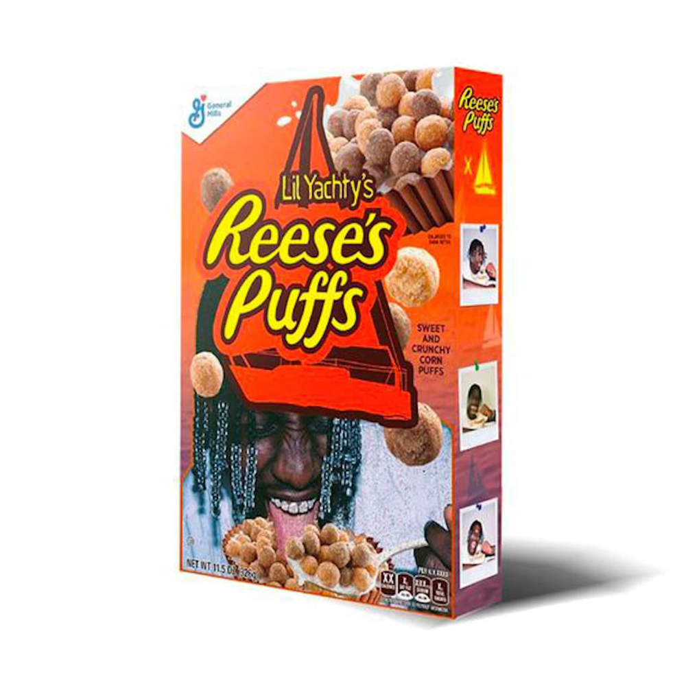 Lil Yachty x Reese's Puffs Cereal (Not Fit For Human Consumption) main image 1