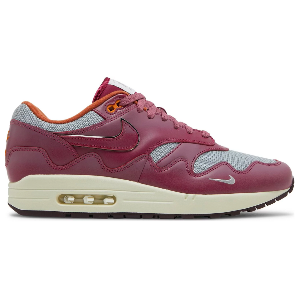 Nike air max 1 burgundy new arrivals
