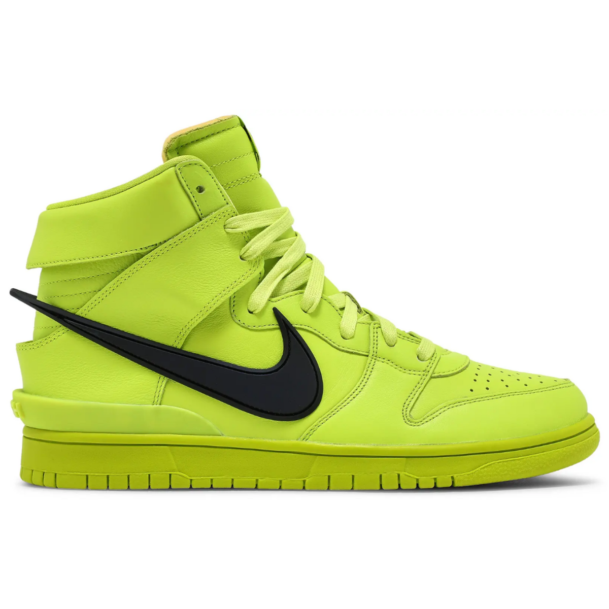NikexAMBUSHDunkHigh_FlashLime_