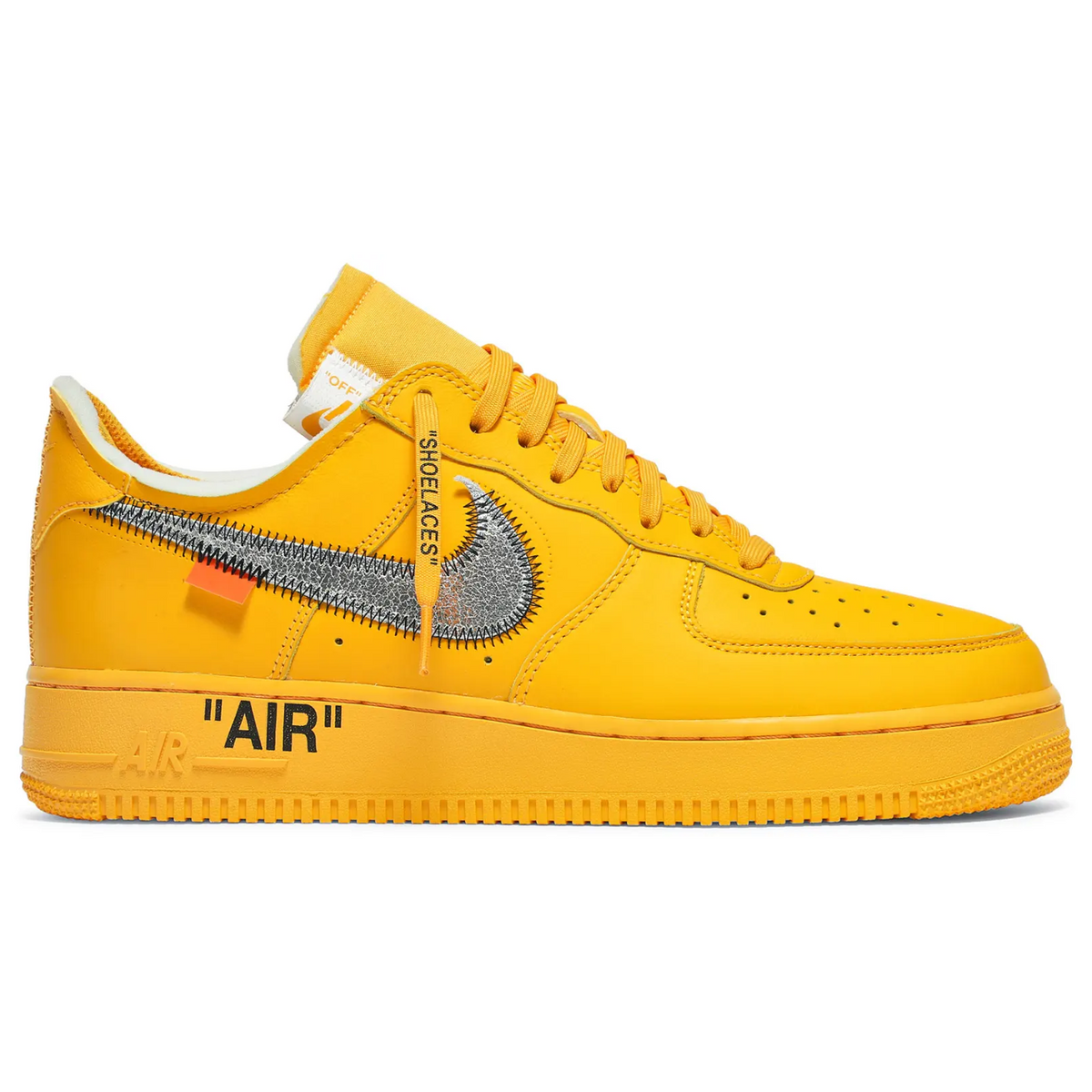 NIKE AIR FORCE 1 Off-White イエロー　31cm Off-White x Nike Air Force 1 Low 'Lemonade' – Swest Kicks