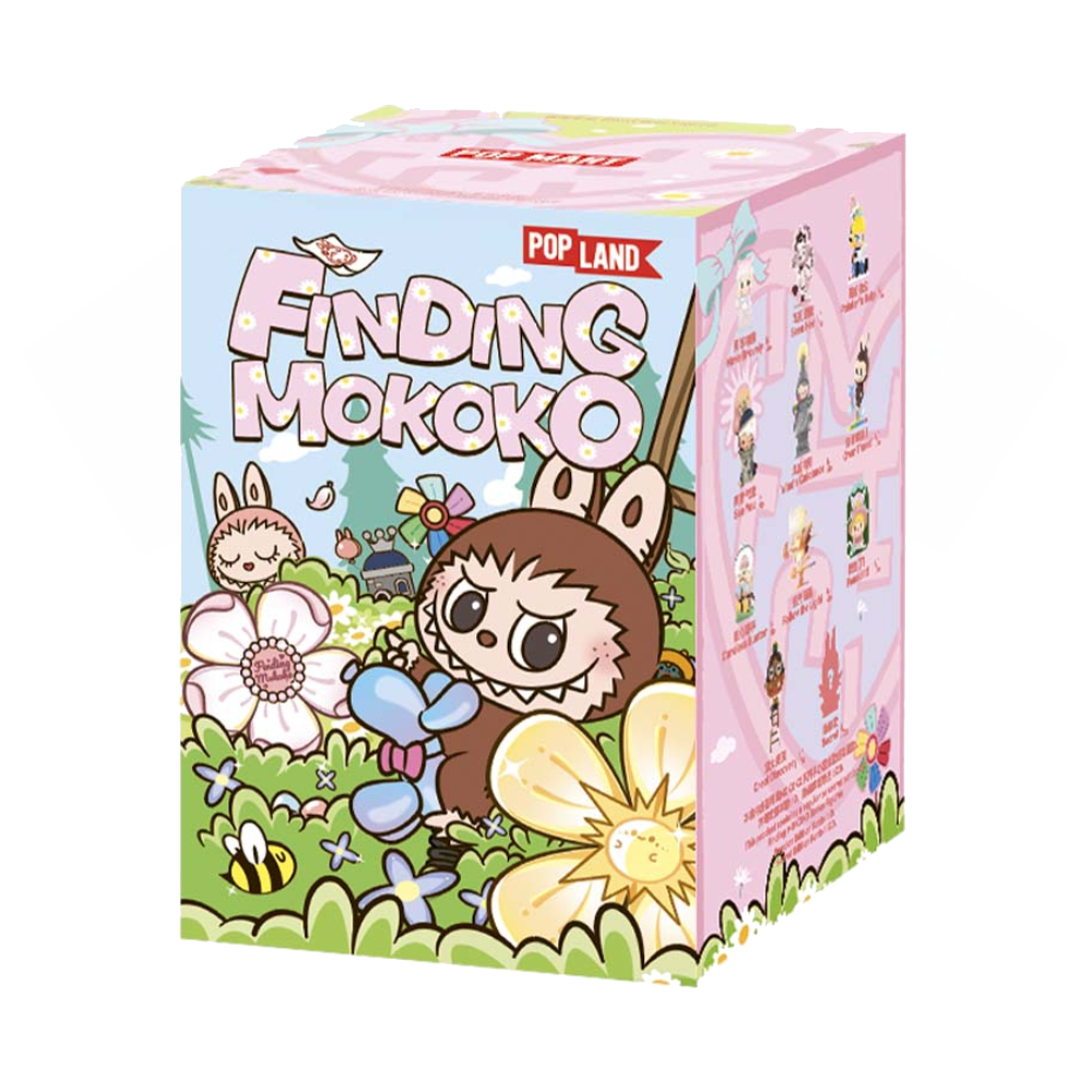 POP MART Finding MOKOKO Series Figures Blind Box (Single) – Swest