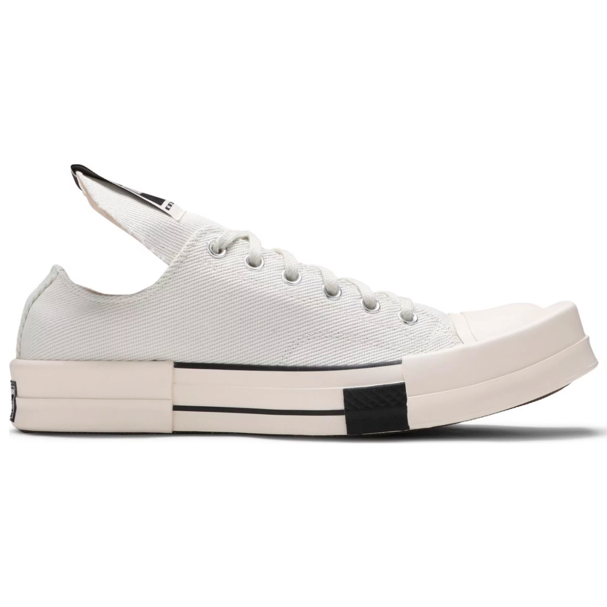 Rick Owens x Converse TURBODRK Chuck 70 Low Lily White – Swest Kicks