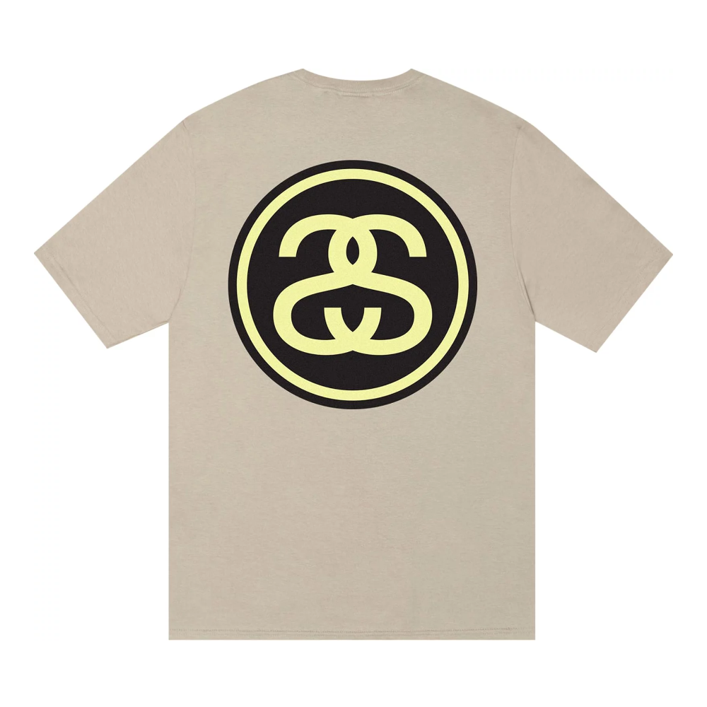 Stussy SS-Link Tee 'Khaki' – Swest Kicks