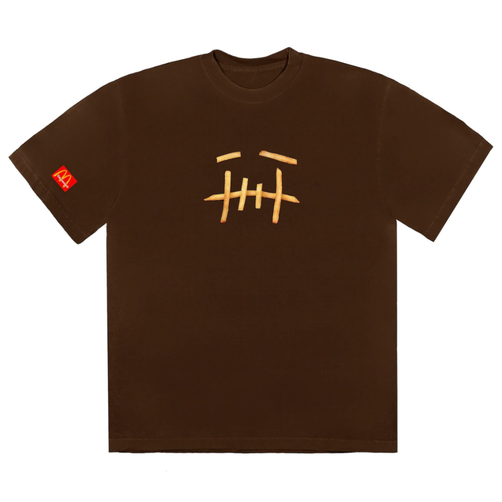 Travis Scott x McDonald's Fry II T-Shirt Brown – Swest Kicks