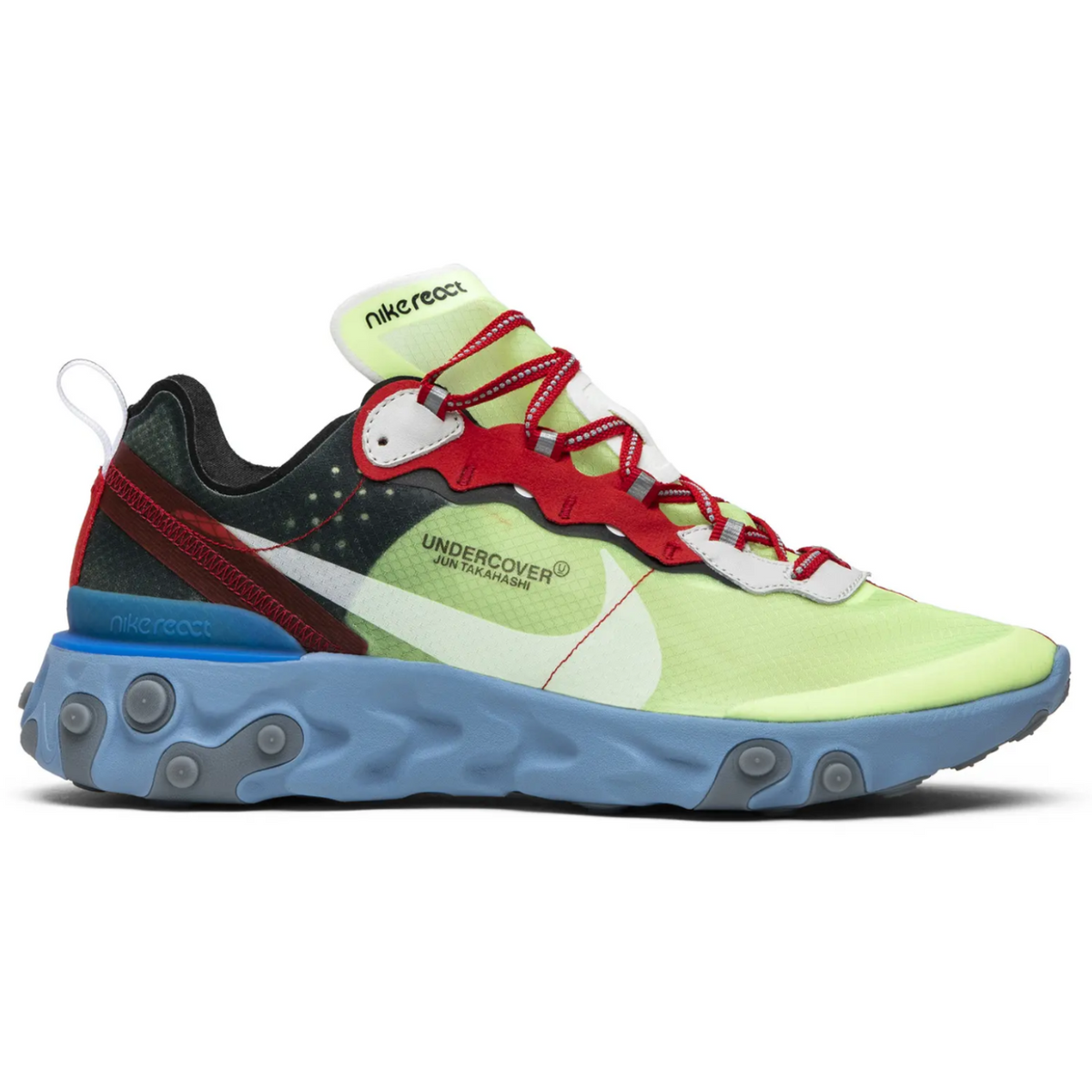 Undercover x Nike React Element 87 'Volt' – Swest Kicks
