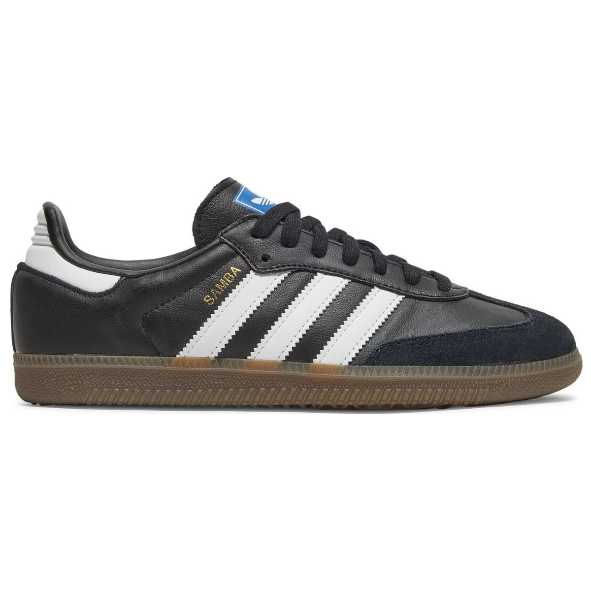 靴 adidas samba OG BLACK 27cm adidas Samba OG Black Gum – Swest Kicks