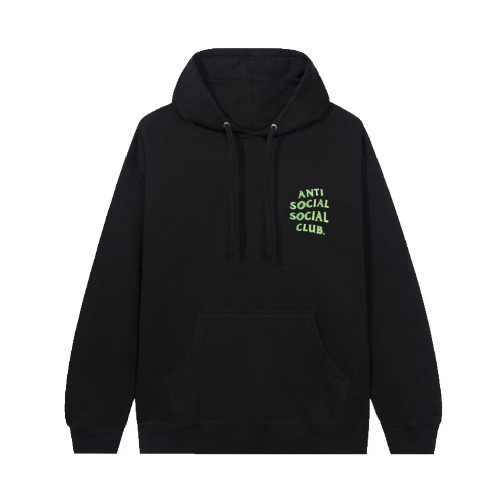 Anti social social sales club mens hoodie