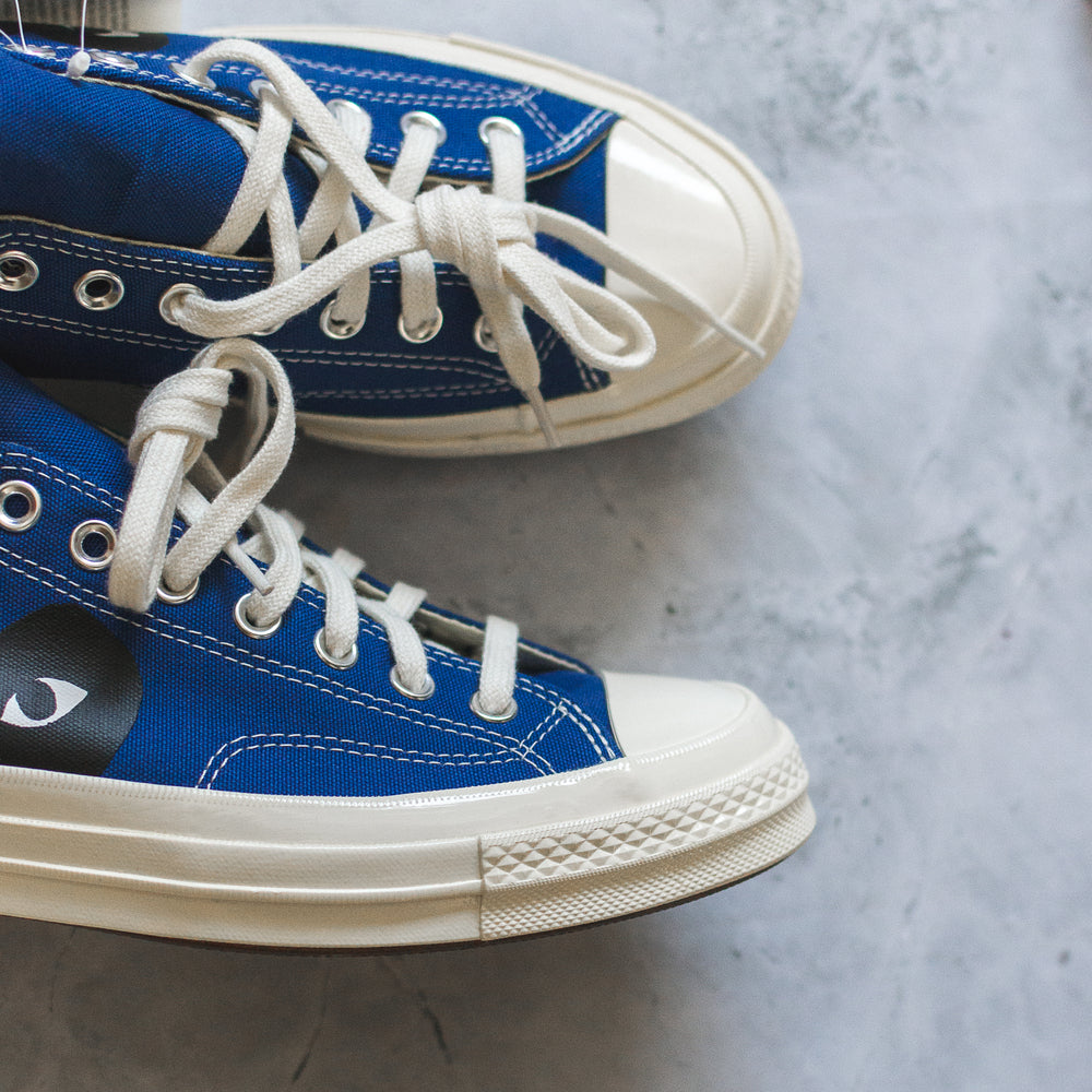 Converse 70s hot sale low blue