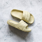 adidas Adilette 22 Slides Desert Sand - Swest Kicks
