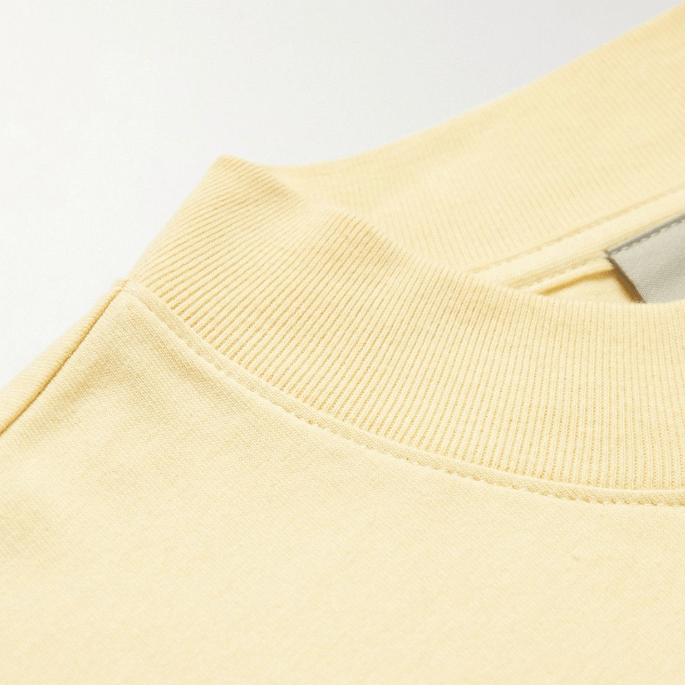 Fear of God ESSENTIALS Appliquéd Logo-Print Long Sleeve Tee - Swest Kicks