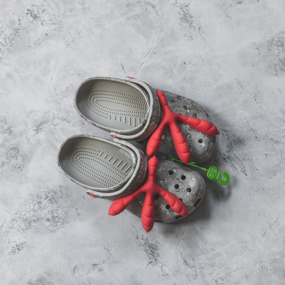 Jeff Staple x Crocs Classic Clog Sidewalk Luxe - Swest Kicks