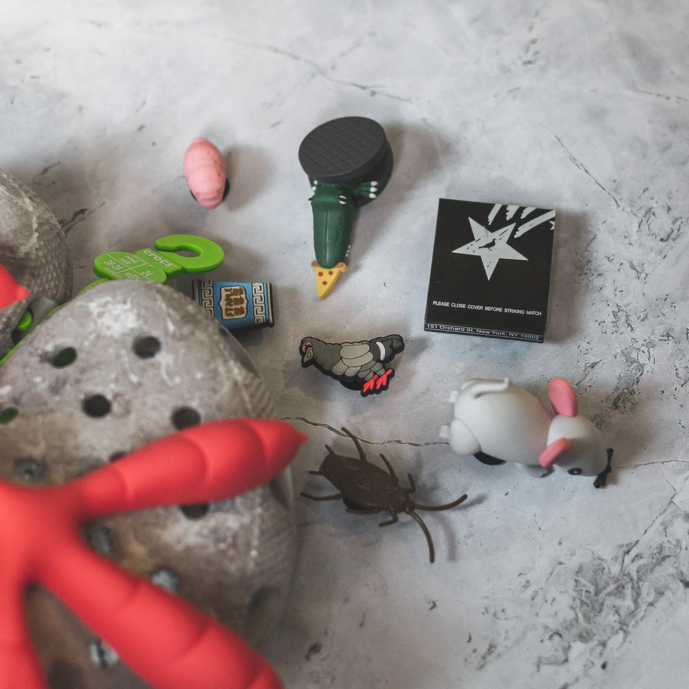 Jeff Staple x Crocs Classic Clog Sidewalk Luxe - Swest Kicks