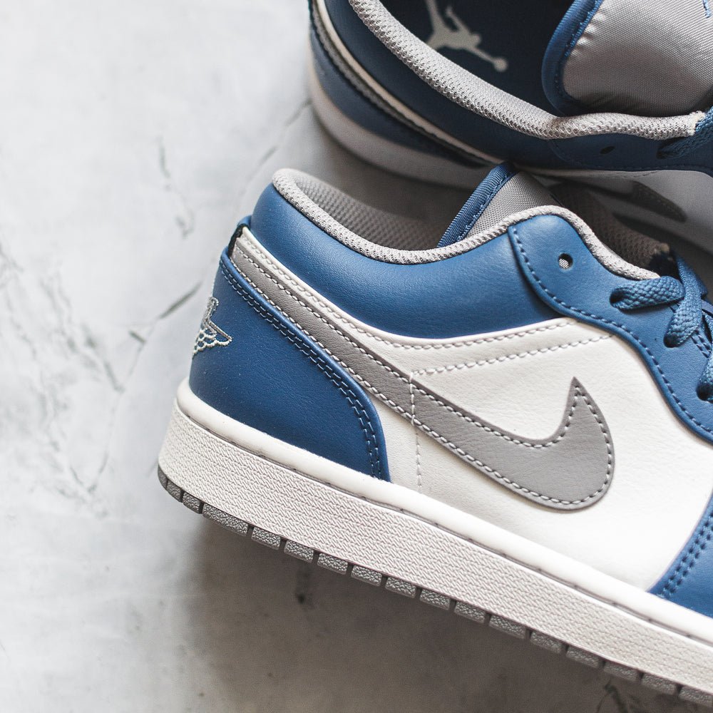 Jordan 1 Low True Blue - Swest Kicks