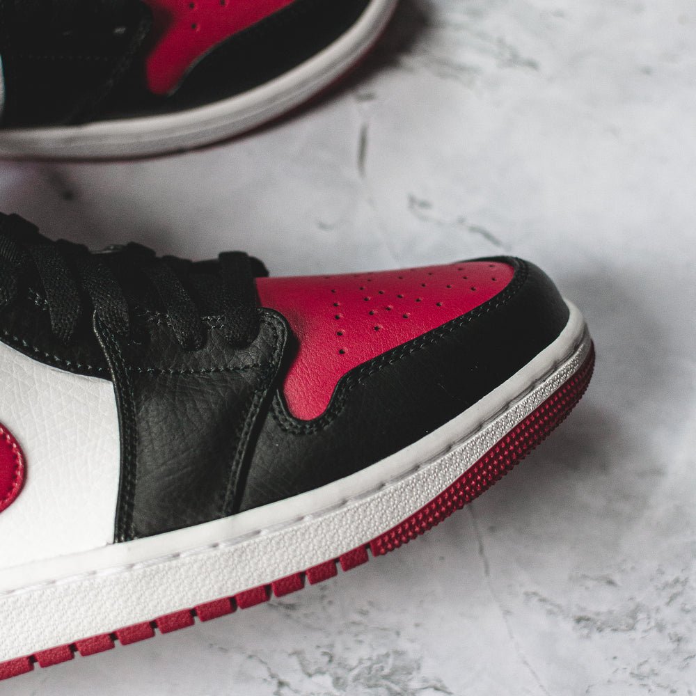 Jordan 1 Mid Bred Toe - Swest Kicks