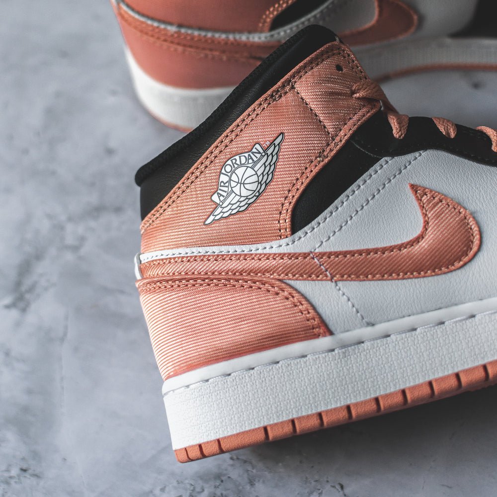 Jordan 1 Mid Light Madder Root (GS) - Swest Kicks