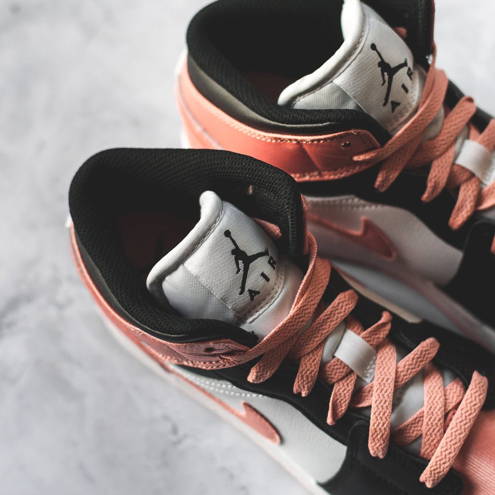 Jordan 1 Mid Light Madder Root (GS) - Swest Kicks