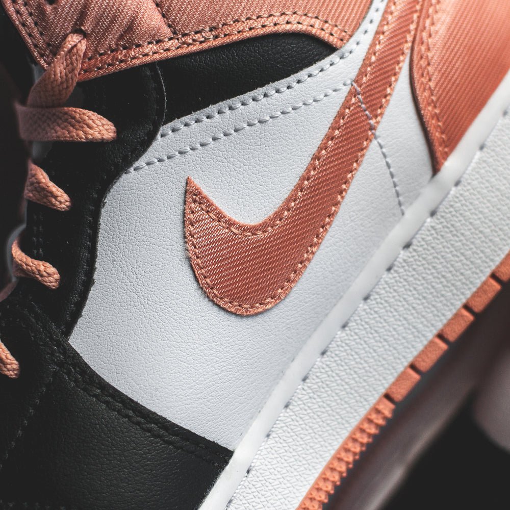 Jordan 1 Mid Light Madder Root (GS) - Swest Kicks