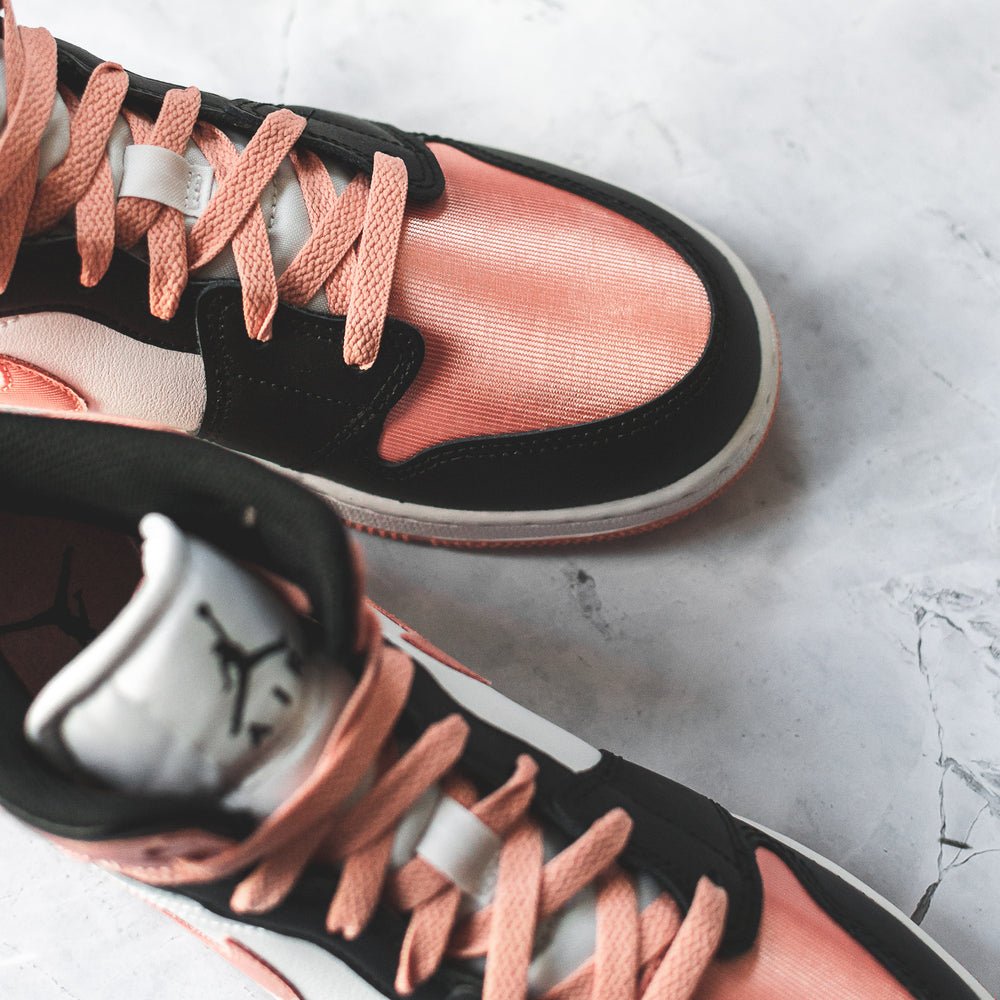 Jordan 1 Mid Light Madder Root (GS) - Swest Kicks