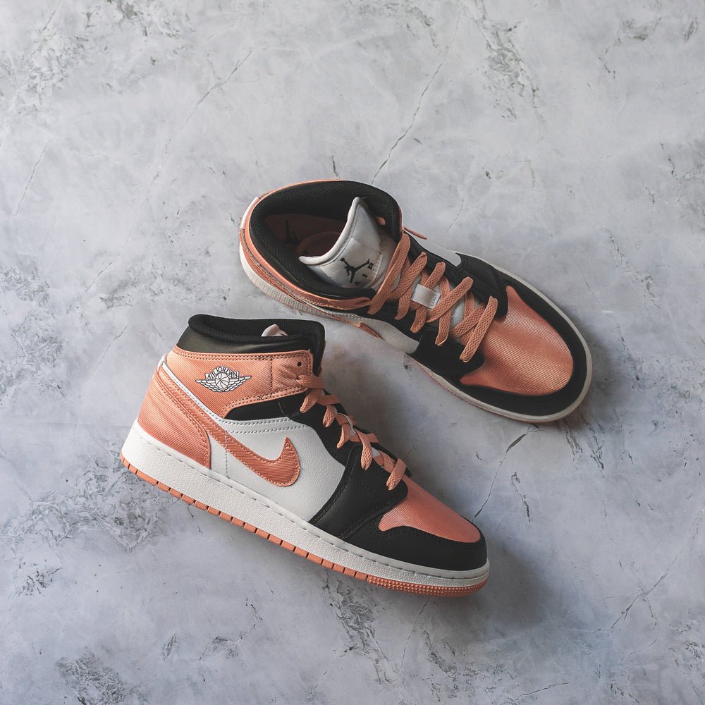 Jordan 1 Mid Light Madder Root (GS) - Swest Kicks