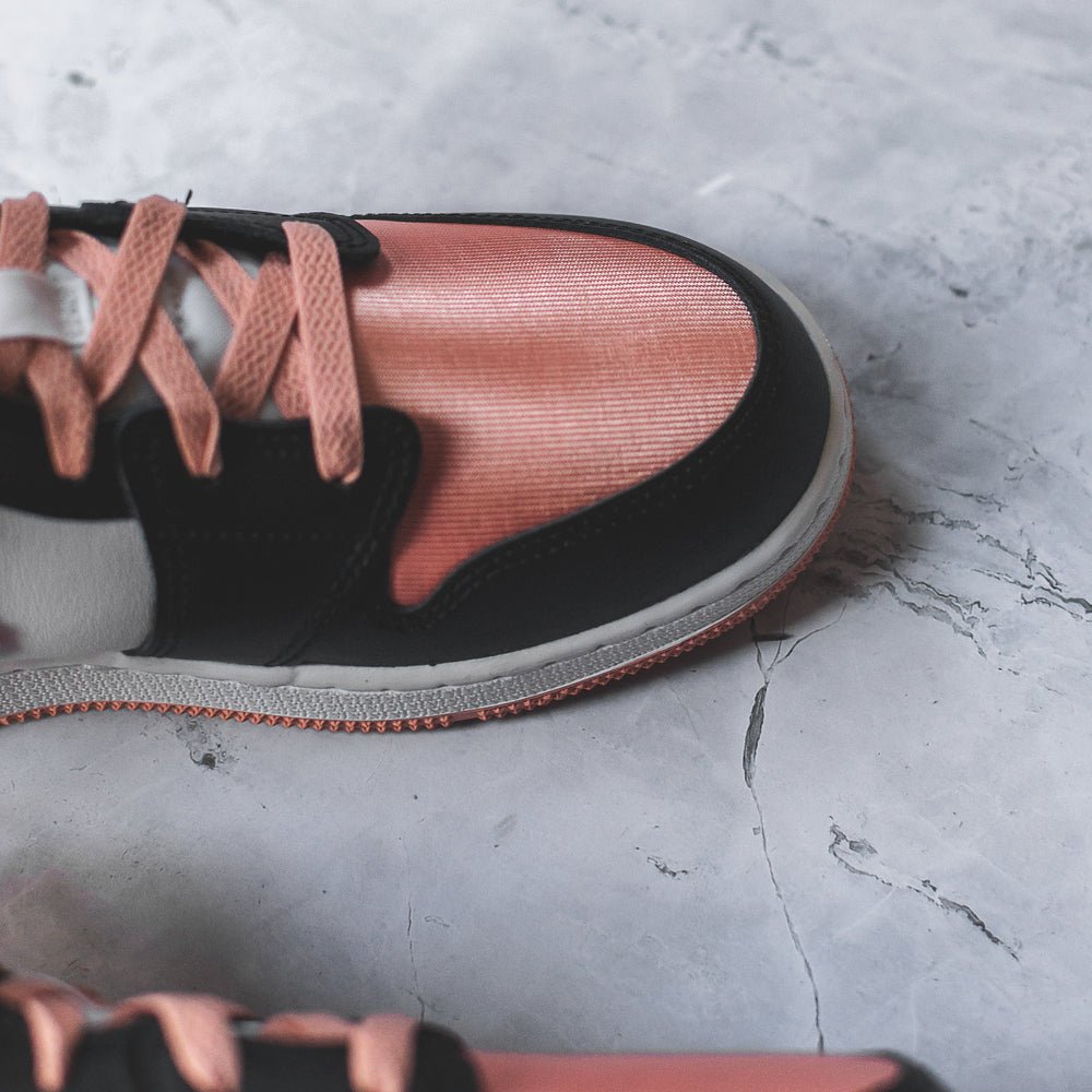 Jordan 1 Mid Light Madder Root (GS) - Swest Kicks