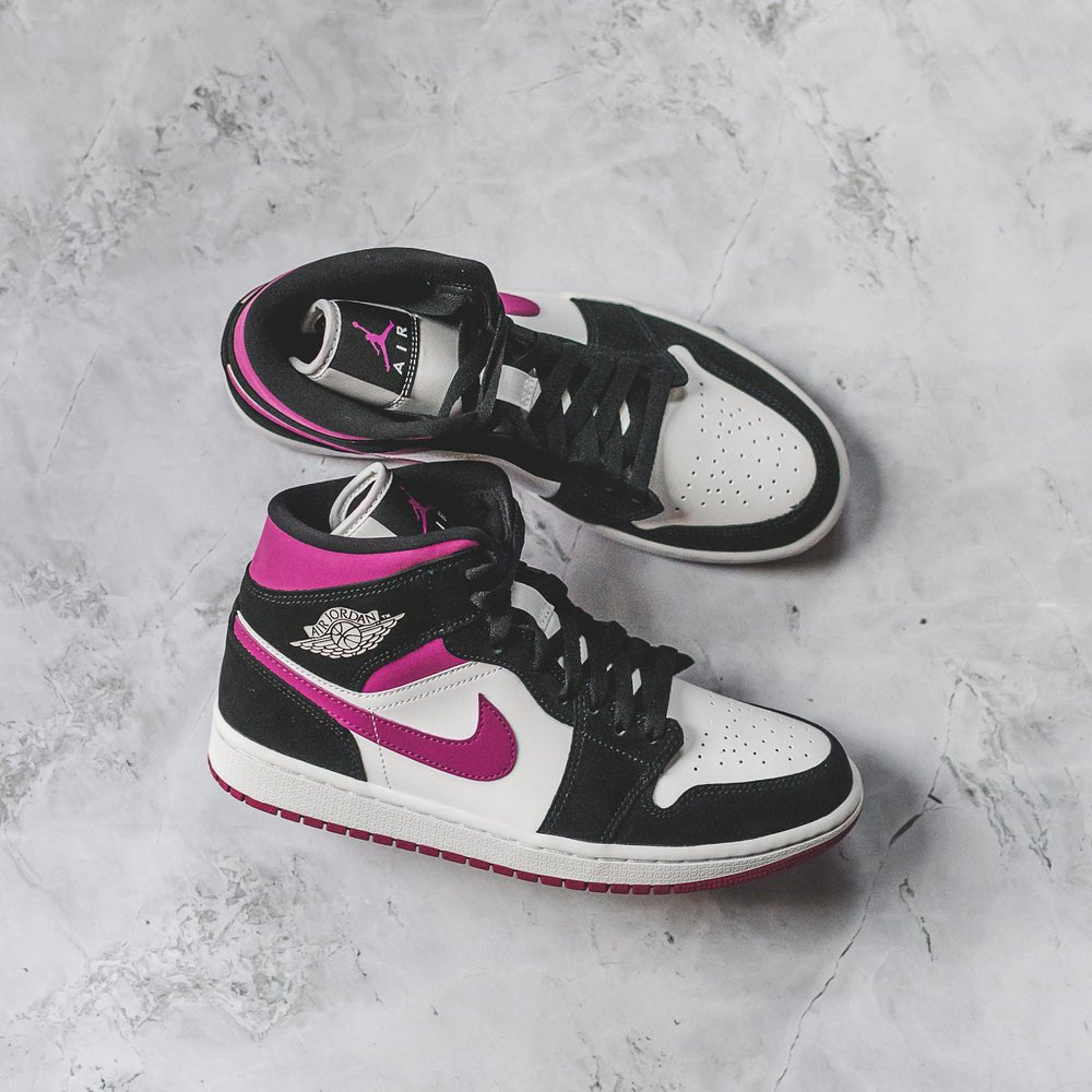 Jordan 1 Mid Magenta (W) - Swest Kicks