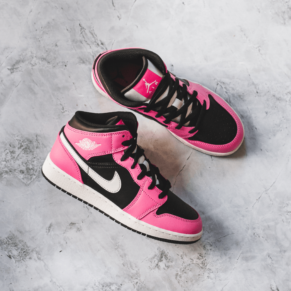 Jordan 1 Mid Pinksicle (GS) - Swest Kicks