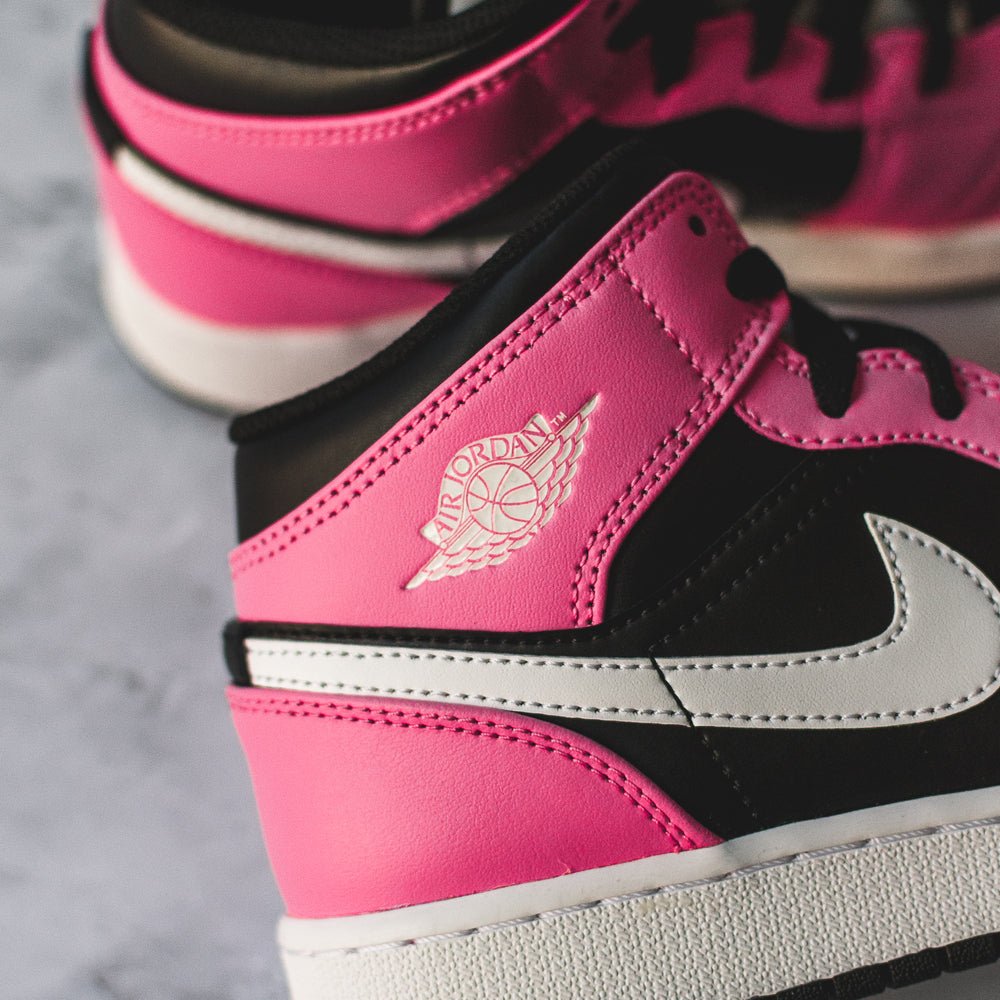 Jordan 1 Mid Pinksicle (GS) - Swest Kicks
