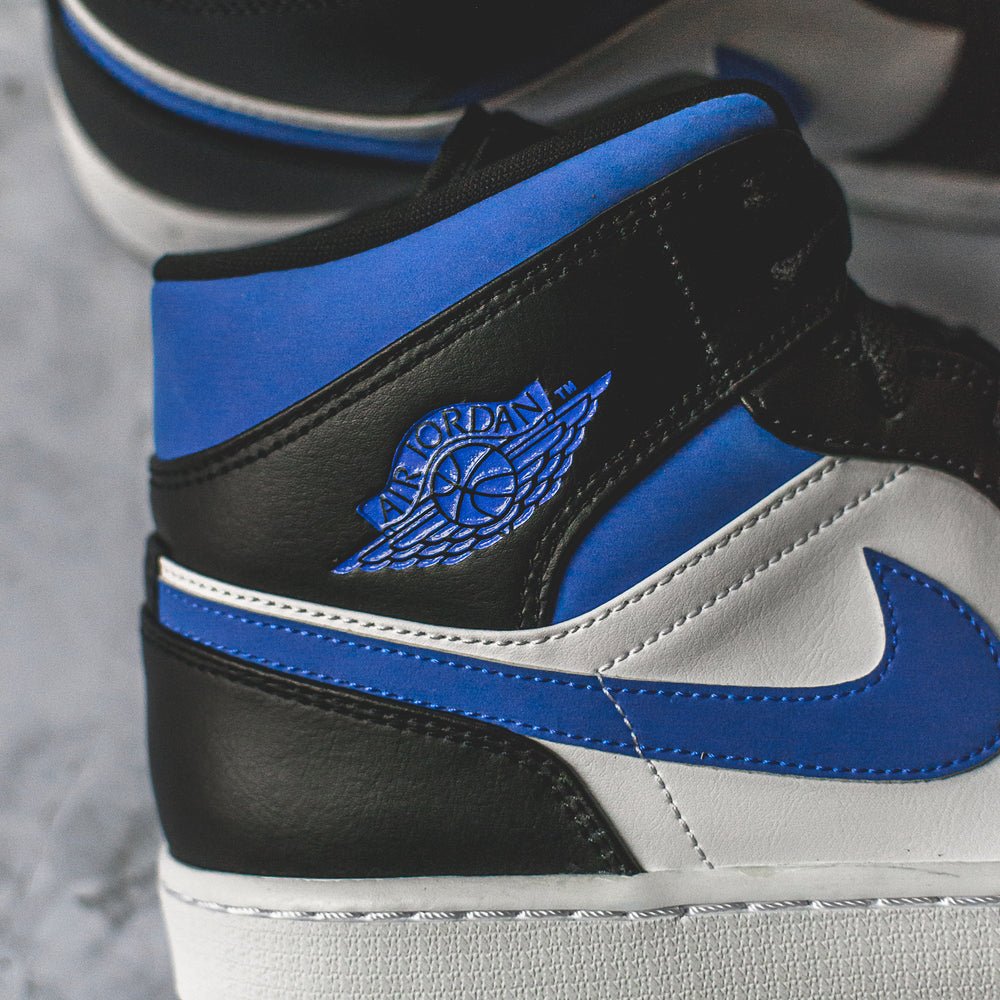 Jordan 1 Mid Racer Blue - Swest Kicks