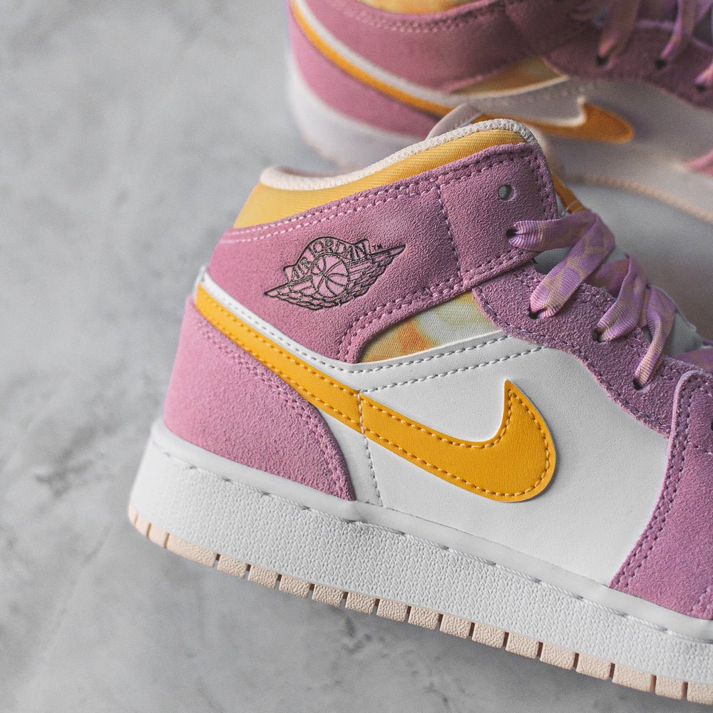 Jordan 1 Mid SE Arctic Pink (GS) - Swest Kicks