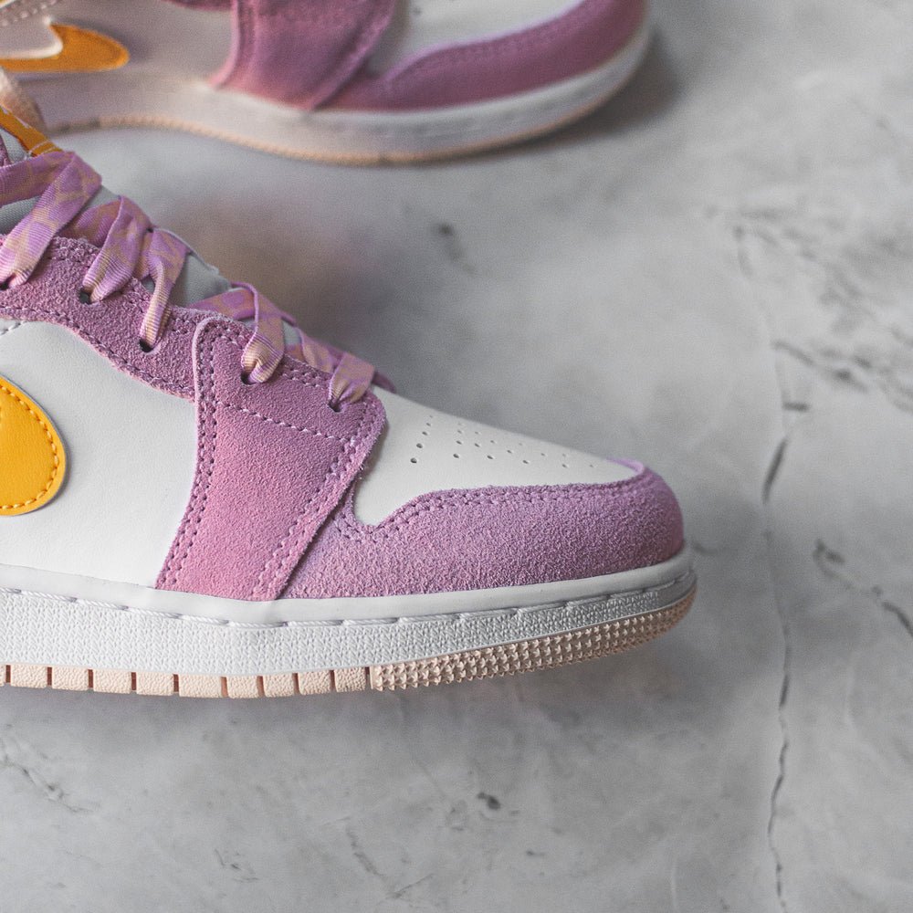 Jordan 1 Mid SE Arctic Pink (GS) - Swest Kicks