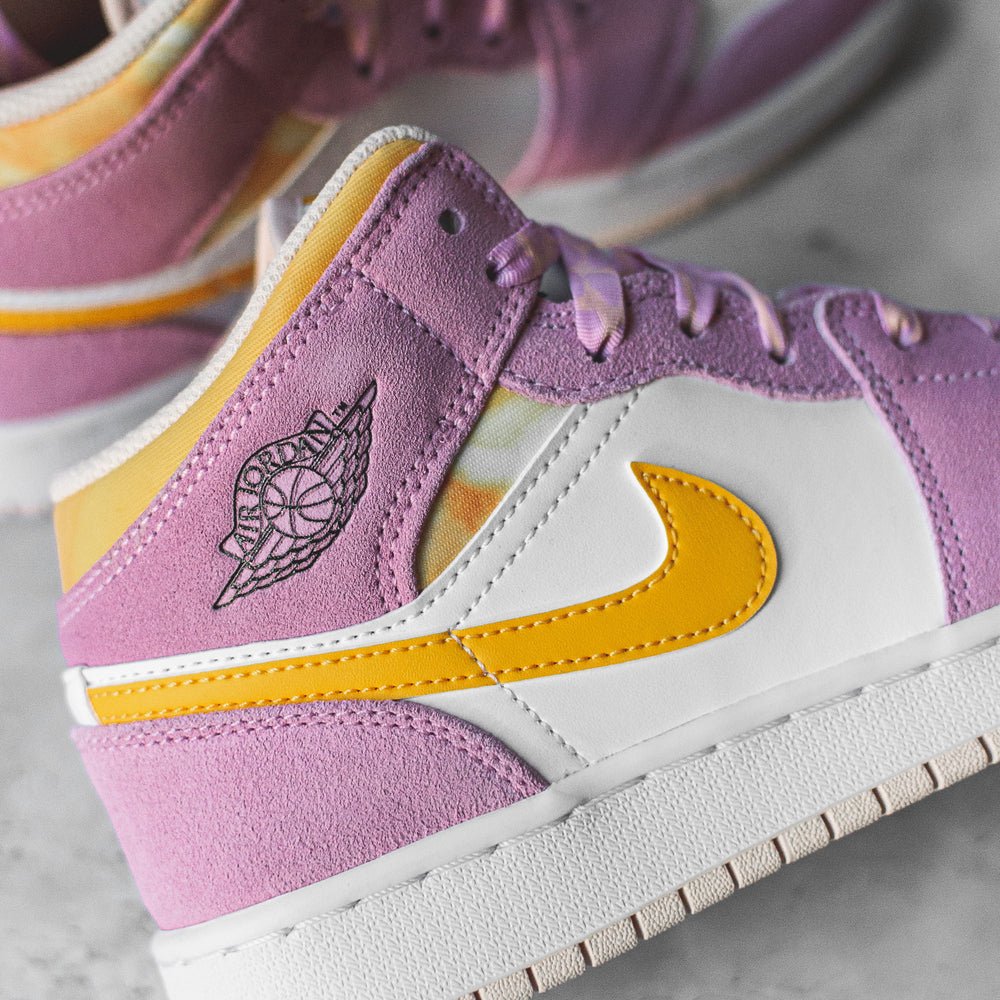 Jordan 1 Mid SE Arctic Pink (GS) - Swest Kicks