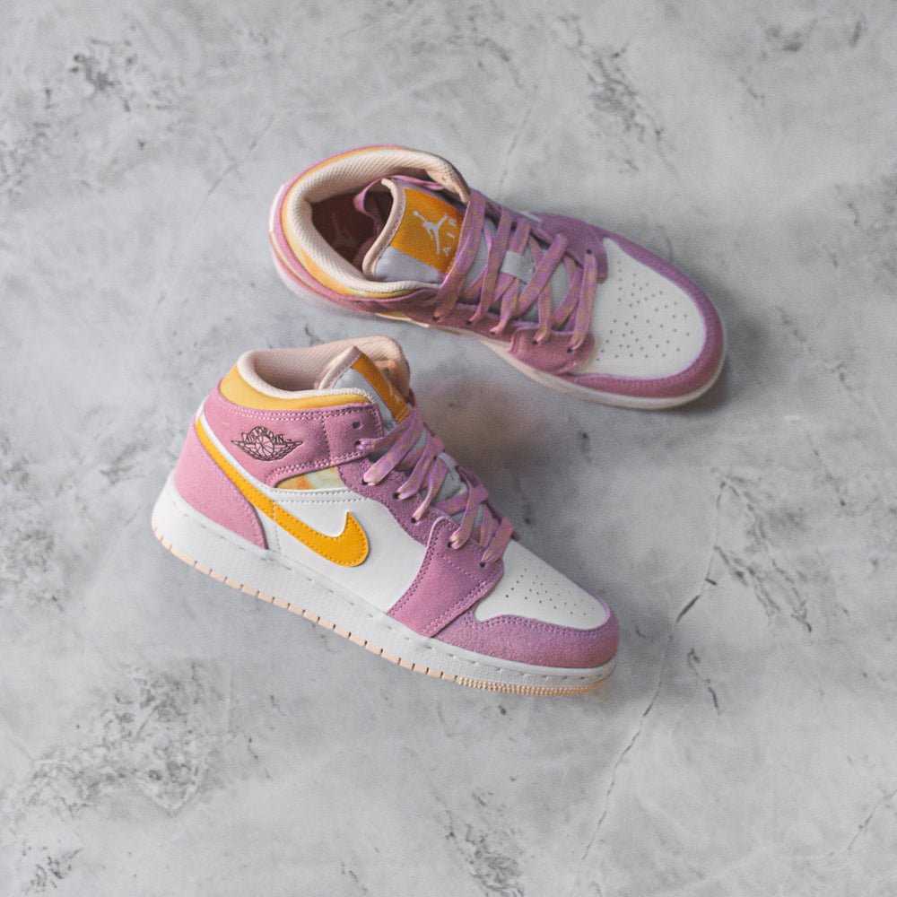 Jordan 1 Mid SE Arctic Pink (GS) - Swest Kicks