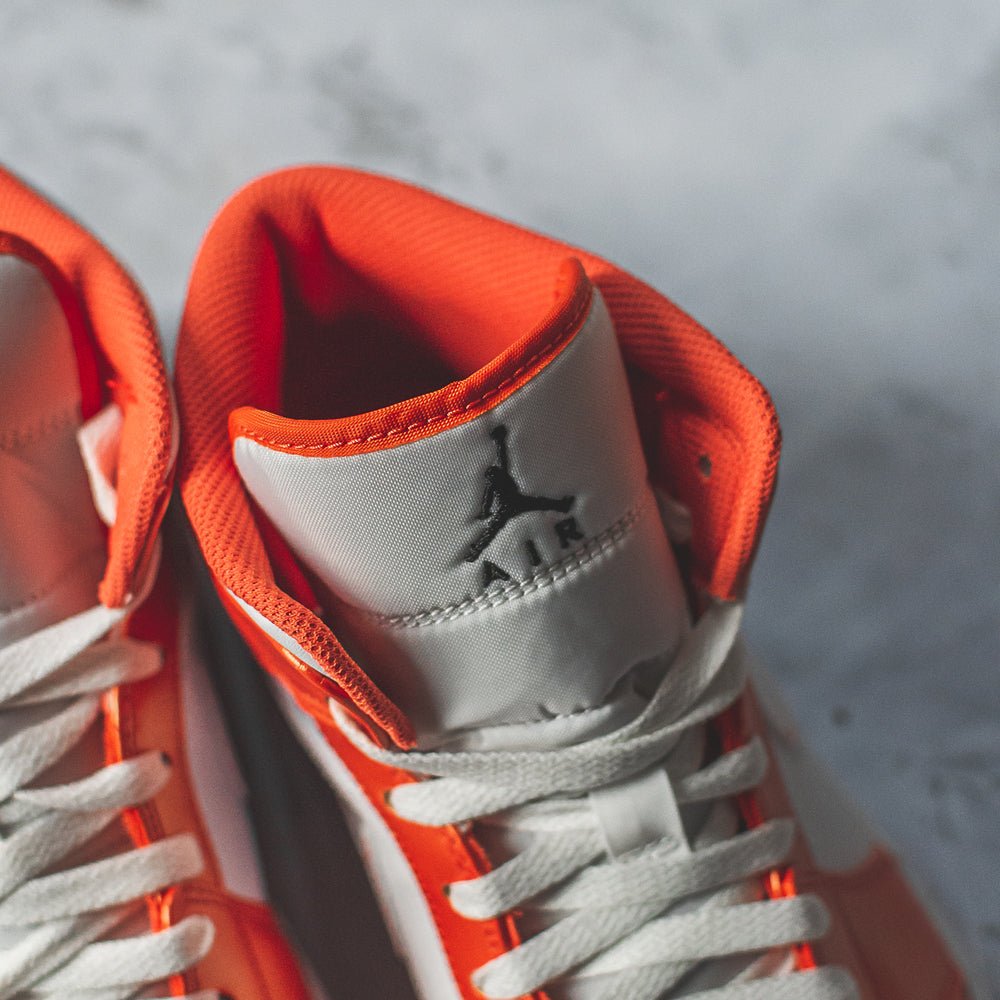 Jordan 1 Mid SE Electro Orange - Swest Kicks