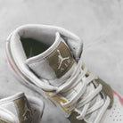 Jordan 1 Mid SE Pastel Vivid Green Grind (GS) - Swest Kicks