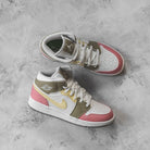 Jordan 1 Mid SE Pastel Vivid Green Grind (GS) - Swest Kicks