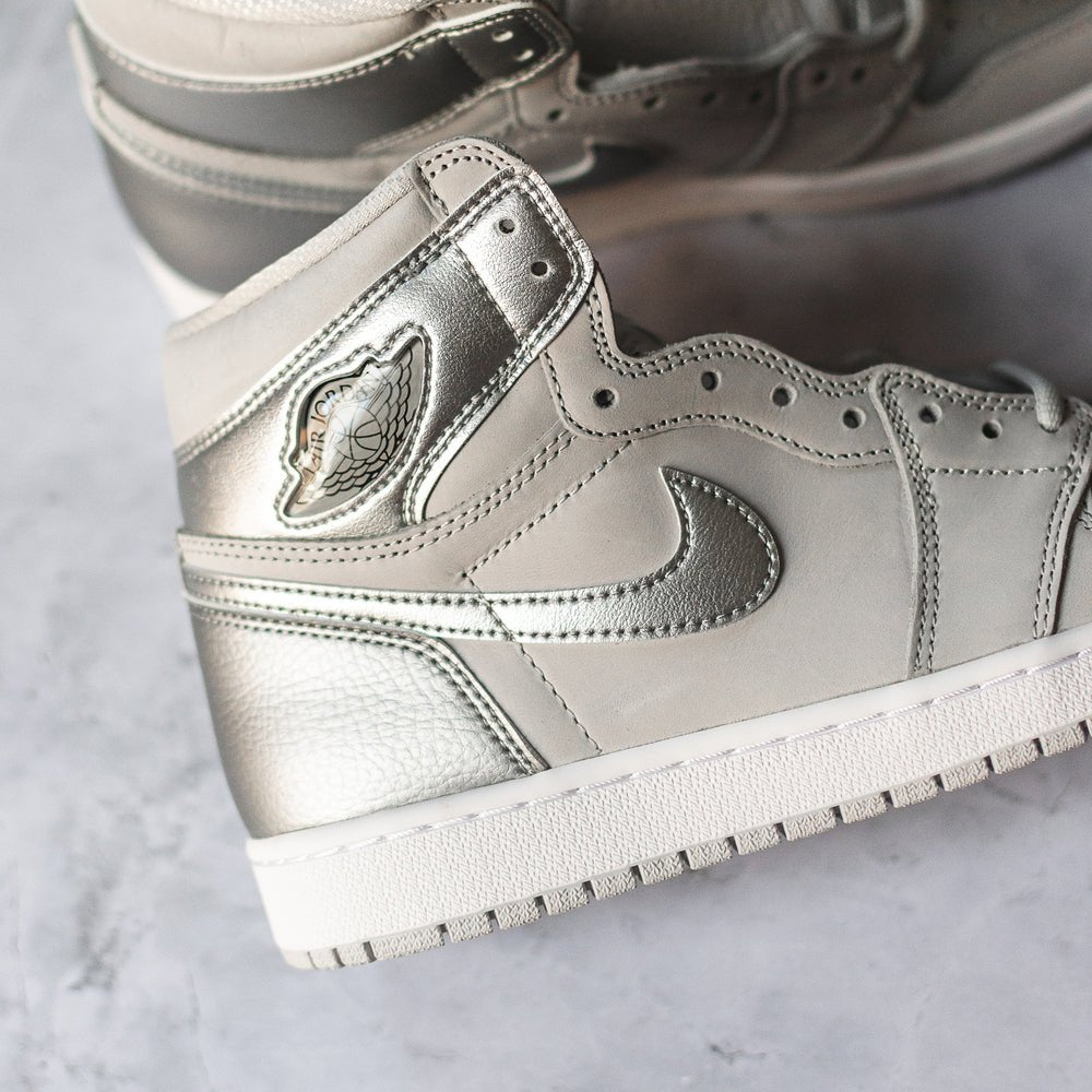 Jordan 1 Retro High CO.JP Neutral Grey (2020) - Swest Kicks