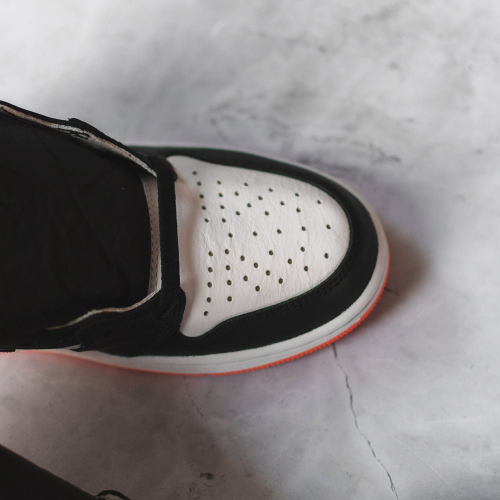 Jordan 1 Retro High Electro Orange - Swest Kicks