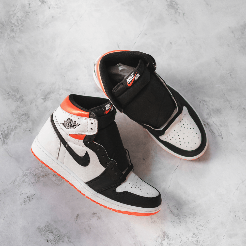 Jordan 1 Retro High Electro Orange - Swest Kicks