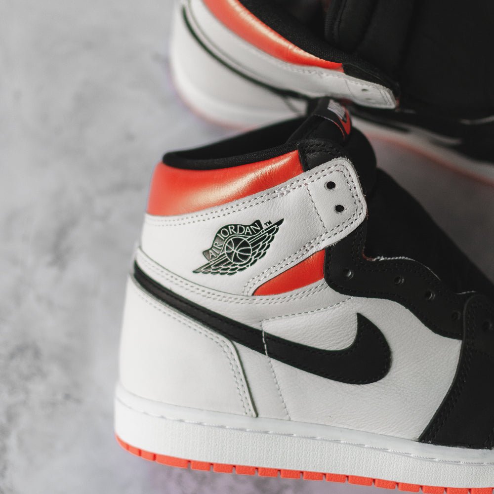 Jordan 1 Retro High Electro Orange - Swest Kicks