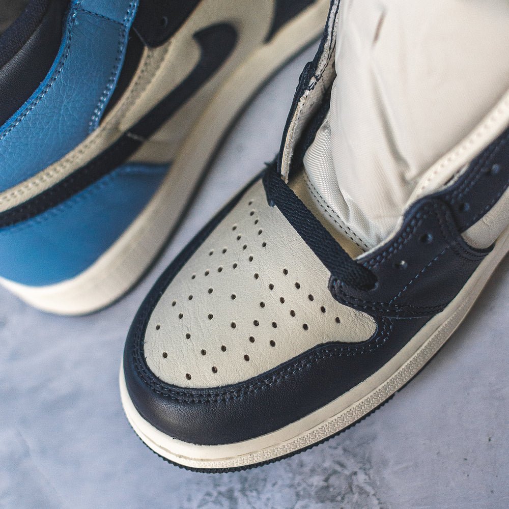 Jordan 1 Retro High Obsidian UNC - Swest Kicks