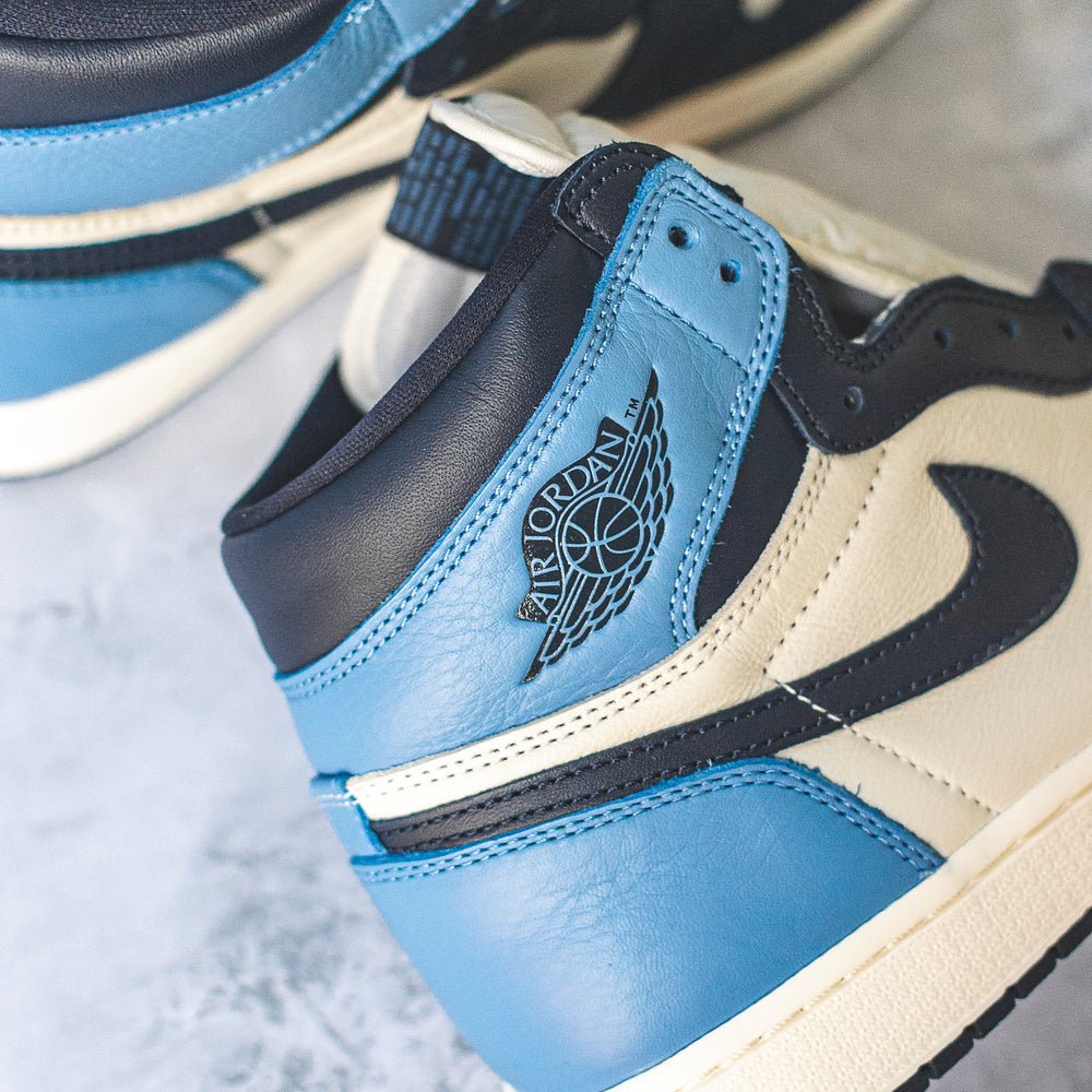 Jordan 1 Retro High Obsidian UNC - Swest Kicks