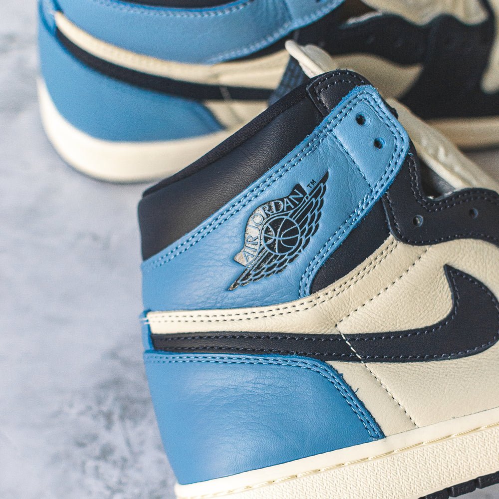 Jordan 1 Retro High Obsidian UNC - Swest Kicks