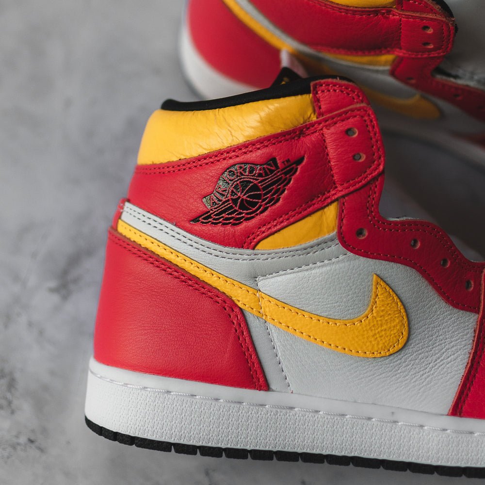 Jordan 1 Retro High OG Light Fusion Red - Swest Kicks